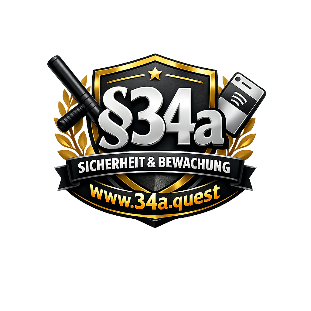 ABKÜRZUNG ZUM §34A ZERTIFIKAT